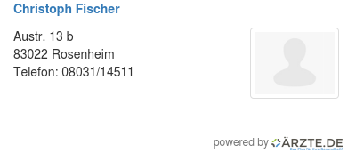 Christoph fischer