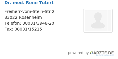 Dr med rene tutert