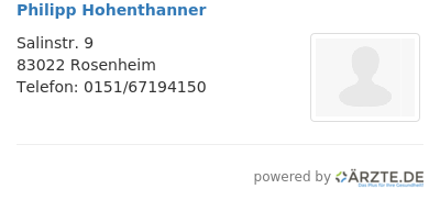 Philipp hohenthanner