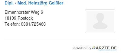 Dipl med heinzjoerg geissler