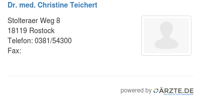 Dr med christine teichert