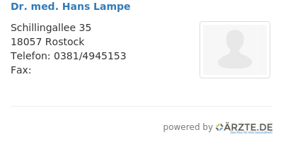 Dr med hans lampe 546795