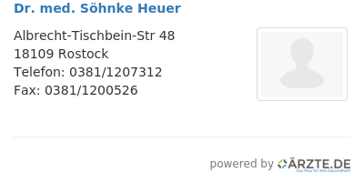 Dr med soehnke heuer