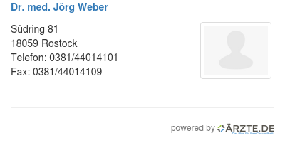 Dr med joerg weber 297946