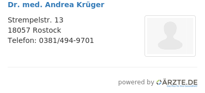 Dr med andrea krueger 649984