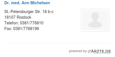 Dr med ann michelsen
