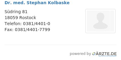 Dr med stephan kolbaske 651713