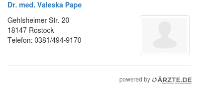 Dr med valeska pape 602758