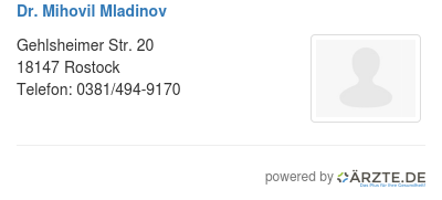 Dr mihovil mladinov