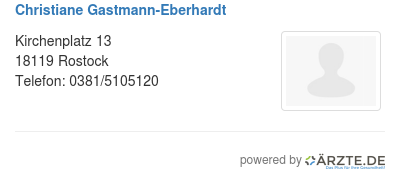 Christiane gastmann eberhardt