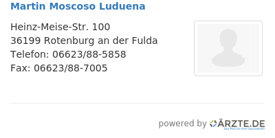 Martin moscoso luduena
