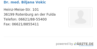 Dr med biljana vokic 649830