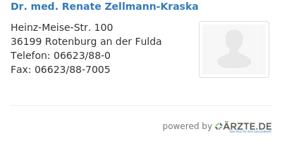 Dr med renate zellmann kraska