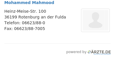 Mohammed mahmood