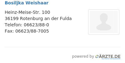 Bosiljka weishaar