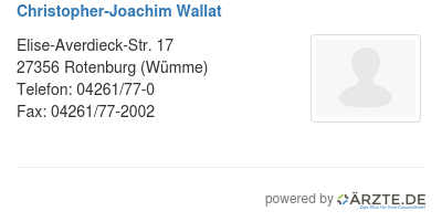 Christopher joachim wallat 574885