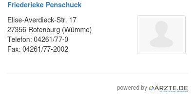 Friederieke penschuck