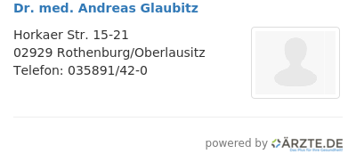 Dr med andreas glaubitz 574504