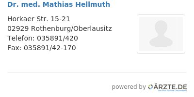 Dr med mathias hellmuth 574487