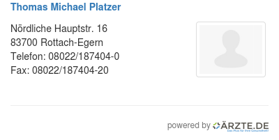Thomas michael platzer 311893