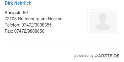 Dirk nehrlich