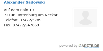 Alexander sadowski