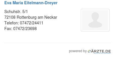 Eva maria eitelmann dreyer