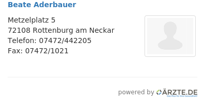Beate aderbauer