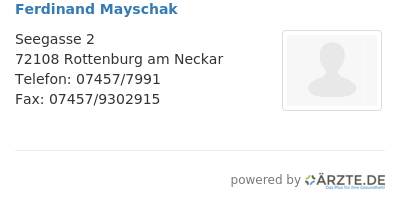 Ferdinand mayschak