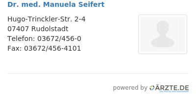Dr med manuela seifert 656885