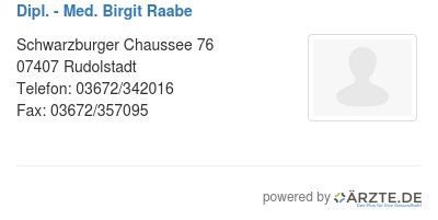 Dipl med birgit raabe