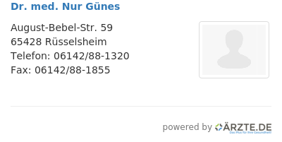 Dr med nur guenes