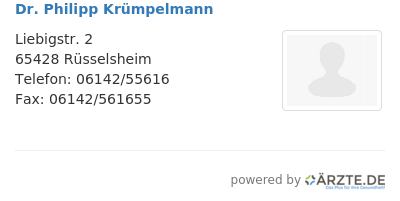 Dr philipp kruempelmann