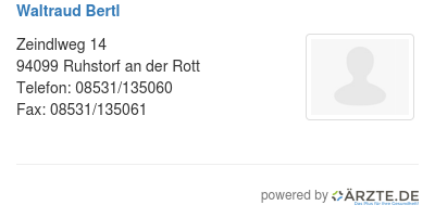 Waltraud bertl