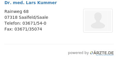Dr med lars kummer 663811