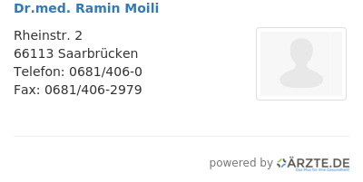 Dr med ramin moili