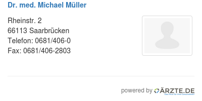 Dr med michael mueller 258184