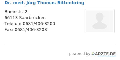 Dr med joerg thomas bittenbring