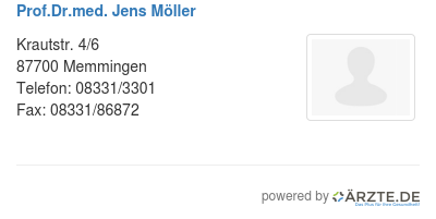 Prof dr med jens moeller