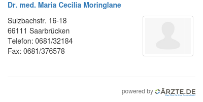 Dr med maria cecilia moringlane