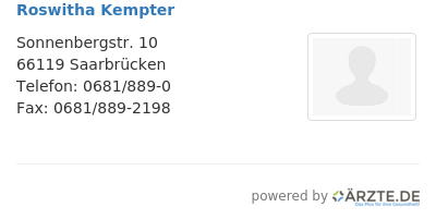 Roswitha kempter