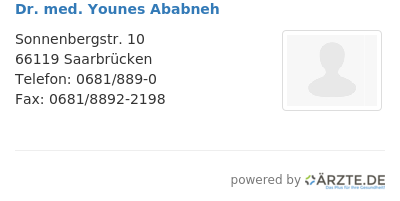 Dr med younes ababneh
