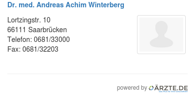 Dr med andreas achim winterberg