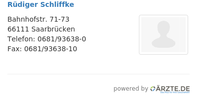 Ruediger schliffke