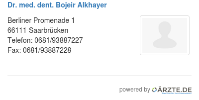 Dr med dent bojeir alkhayer