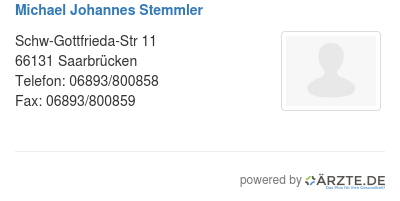 Michael johannes stemmler