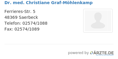 Dr med christiane graf moehlenkamp