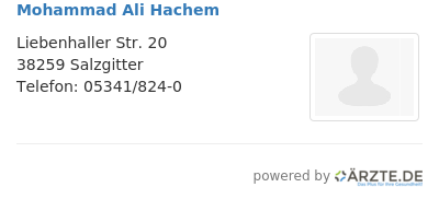 Mohammad ali hachem