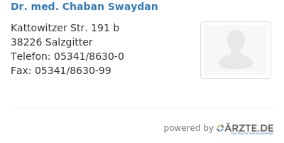 Dr med chaban swaydan