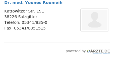 Dr med younes roumeih